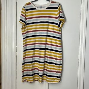 Old navy crew neck  tshirt dress